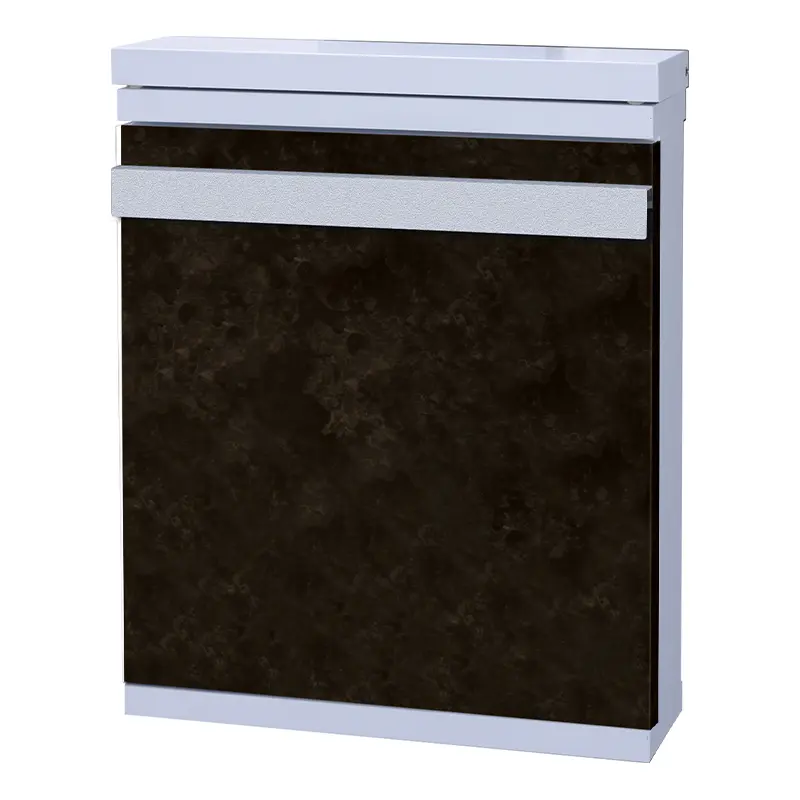 レクタポスト-カラーバリエーション-黒皮鉄