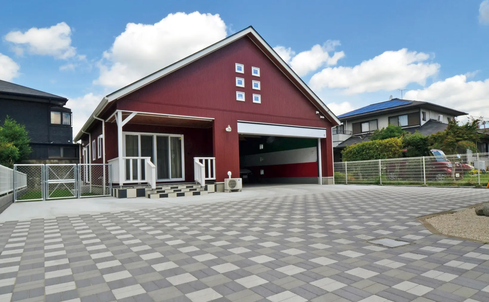 オールラウンドペイブ・スタンダード_G-1_G-2_G-3_施工例