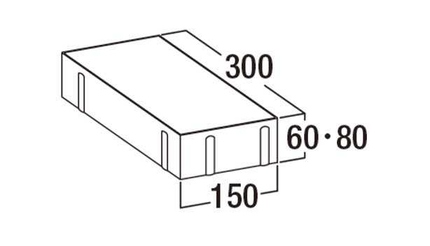 オールラウンドペイブ・オリジナル-寸法図-3156/3158