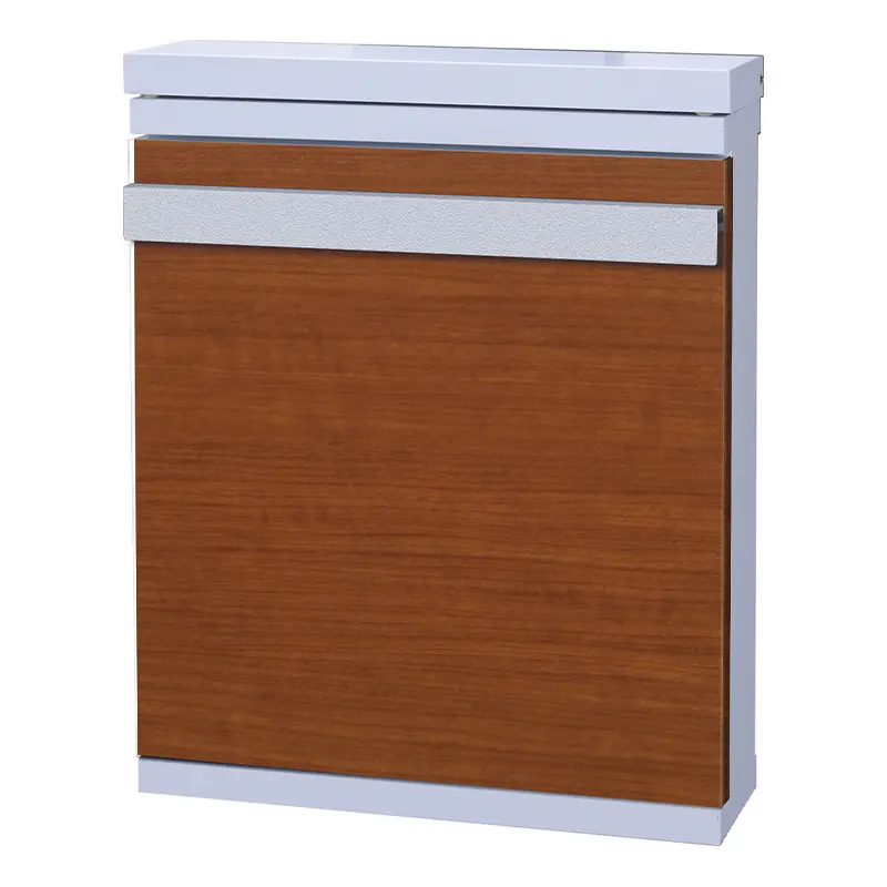 レクタポスト-カラーバリエーション-ウッディブラウン