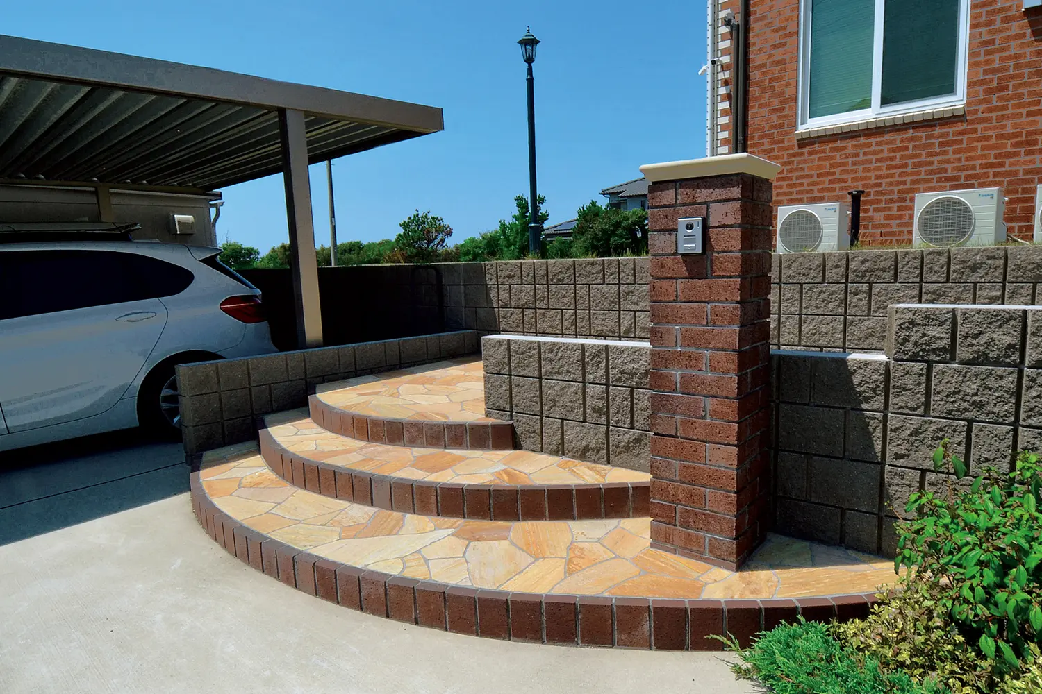 ショコラ・ブリック_TIPS_カシス_施工例