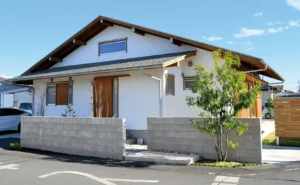 素地ブロック(スタンダードブロック)_施工例