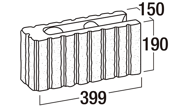 リブロックRX-寸法図-150-8Wコーナー