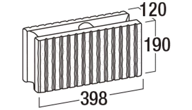 ロジック-寸法図-基本型横筋