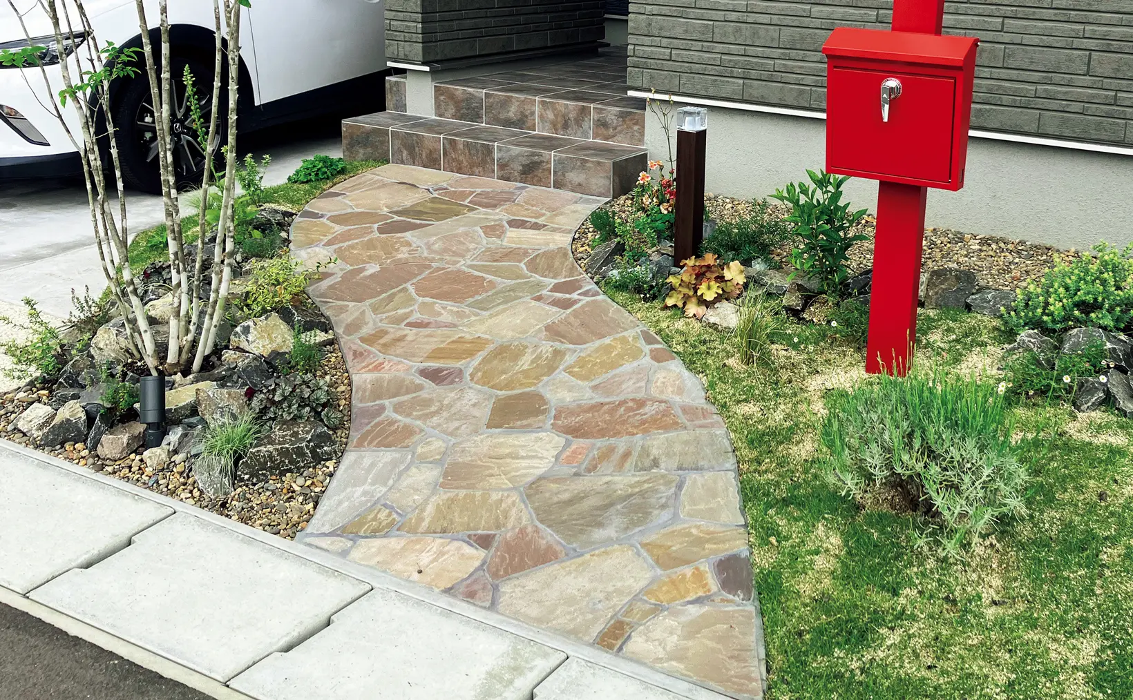 ラジャスターン乱形_カイハリ_施工例