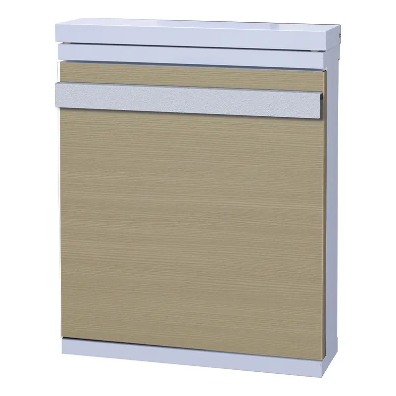 レクタポスト-カラーバリエーション-ウッディライトグレー