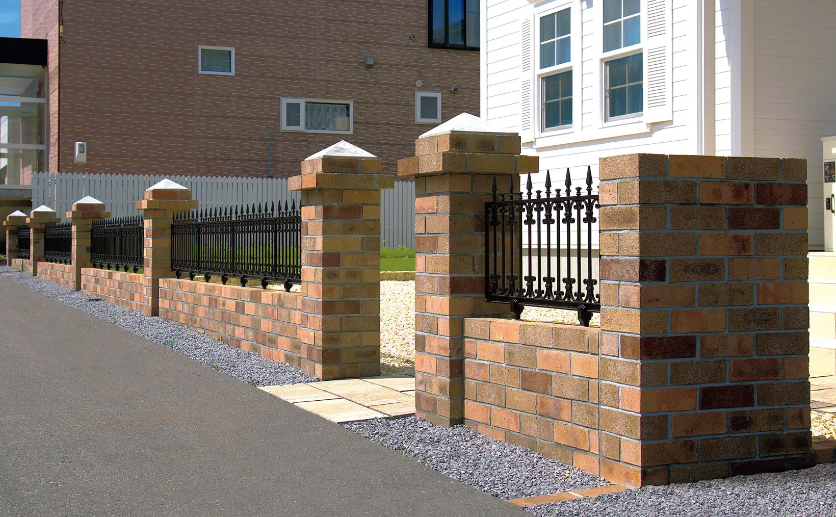 ロイヤルパイン・ブリック_施工例