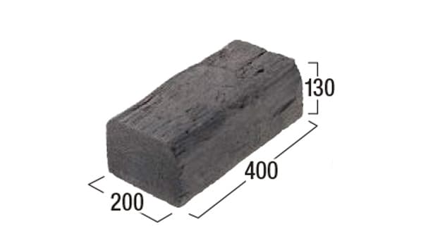 スーパー枕木-寸法図-枕木400
