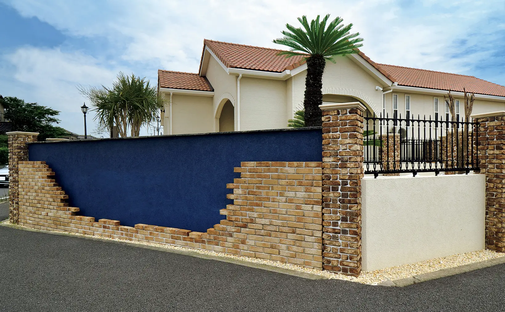 グランジソイル_ハニー_施工例