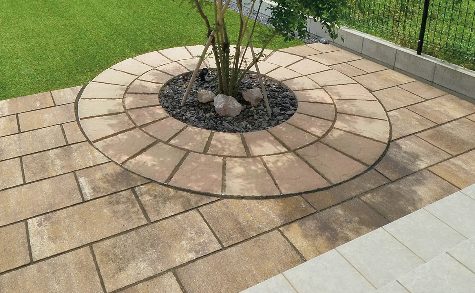 アクシア・サークル_ローズチーク_施工例