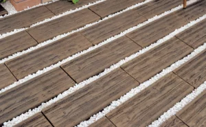 アクシア・ラボ_チークブラウン_施工例