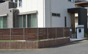スクエアC_施工写真04_ダークブラウン
