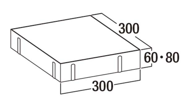 オールラウンドペイブ・オリジナル-寸法図-336/338