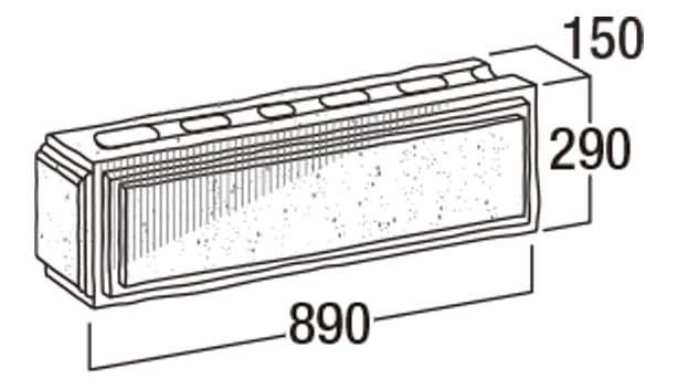 こたたき900-寸法図-コーナー・905