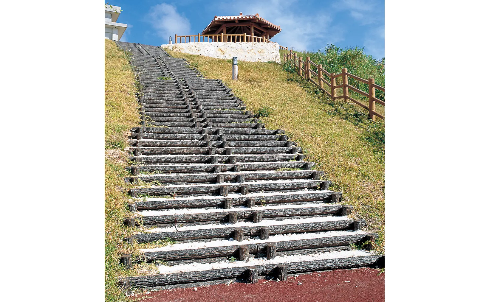 擬木_くぬぎ_施工例