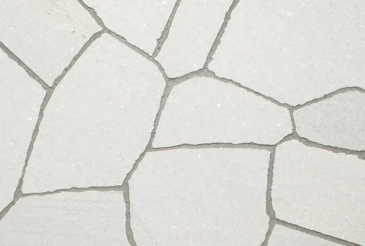 桂林 乱形-カラーバリエーション-スノーホワイト