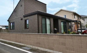 ウルトラメタル_ダークブラウンM_施工例