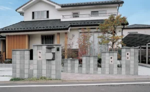グラニットスクリーン・サークル_桜_施工例