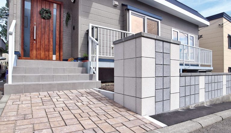 住宅の外壁カラーに合わせてリニューアル