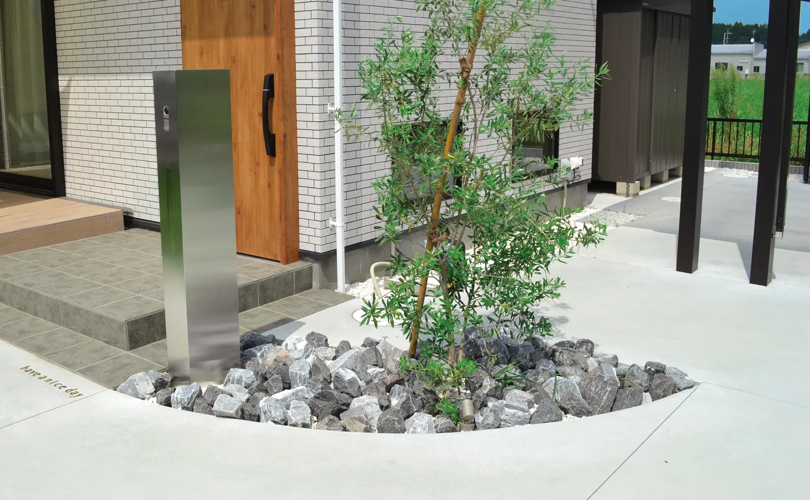 ルナモンテM_ルナブラック_施工例