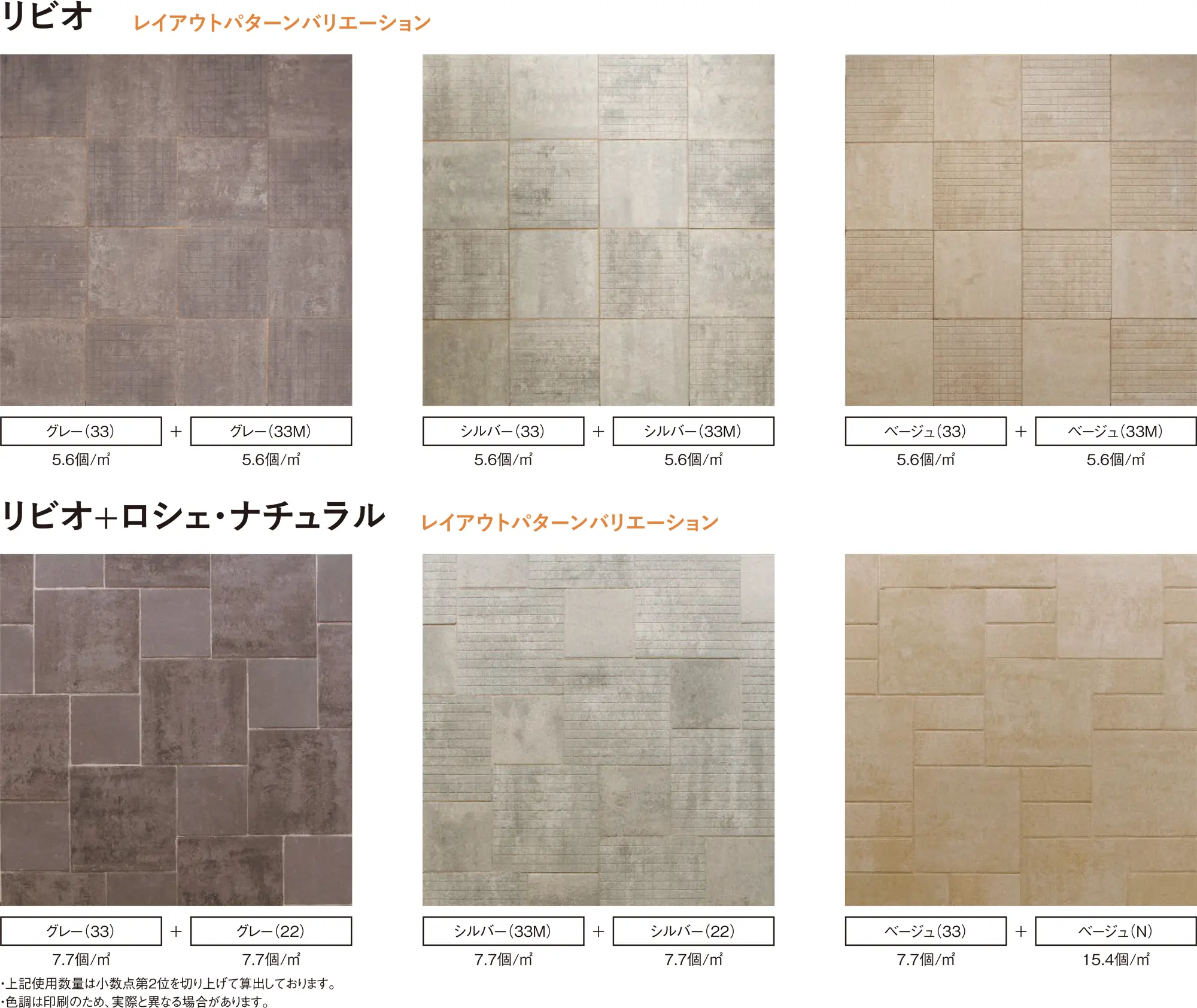 リビオ_TIPS_レイアウトパターン