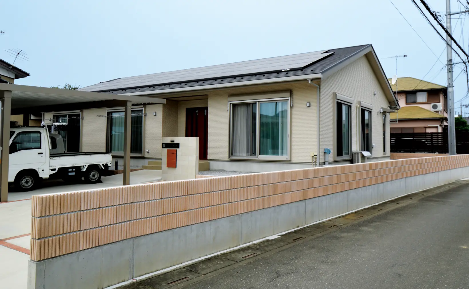 ビューライン_シャドーブラウン_施工例