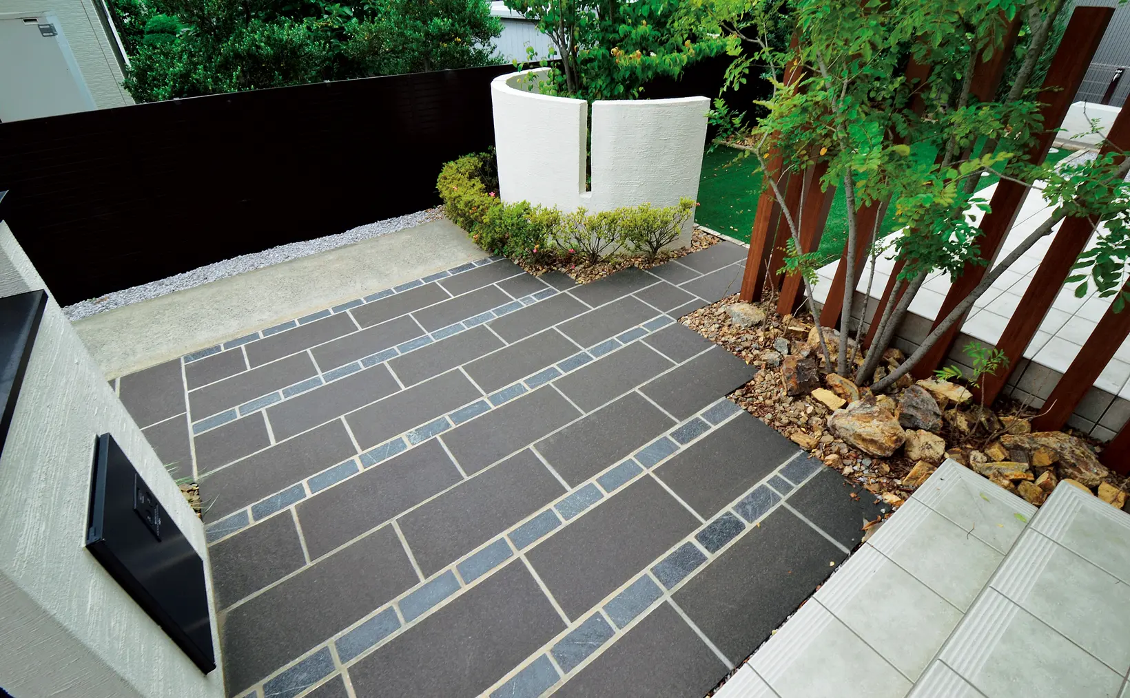 ソレアード方形_施工例