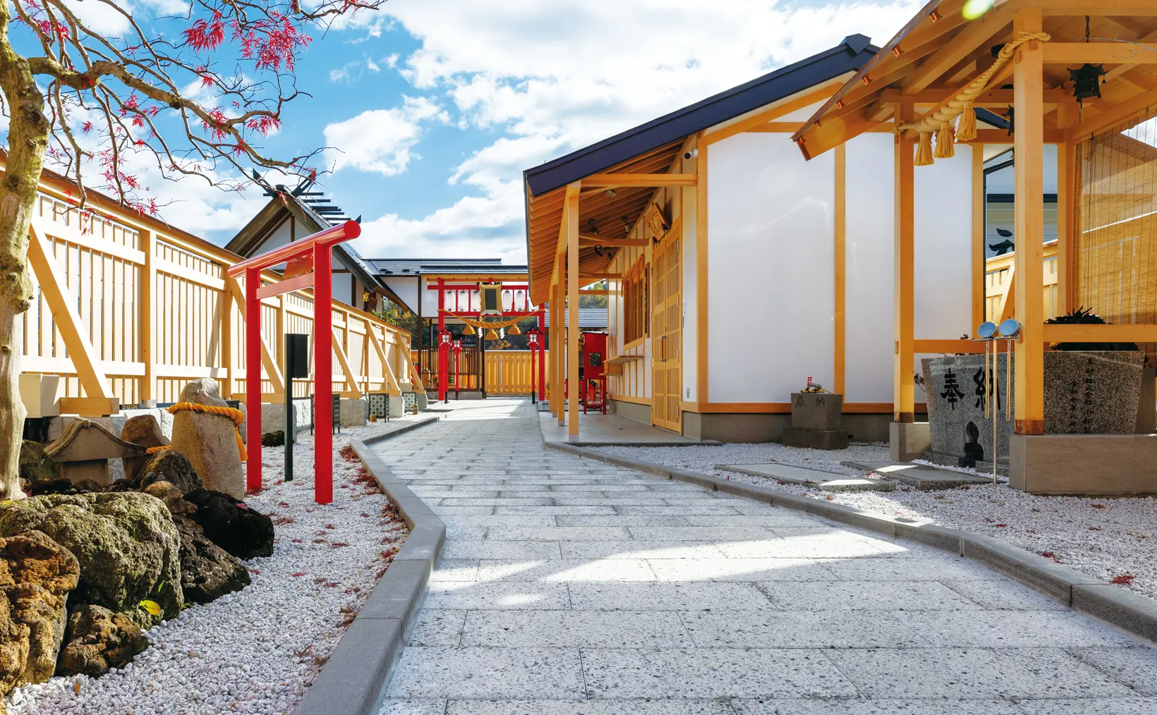 地彩_shirakaba_施工例