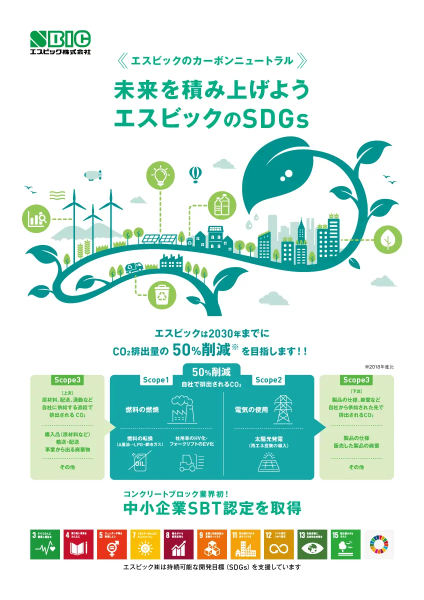エスビックのカーボンニュートラル2025_1ページ