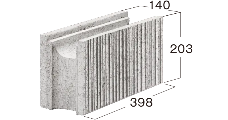 アイフィット-寸法図-基本形横筋