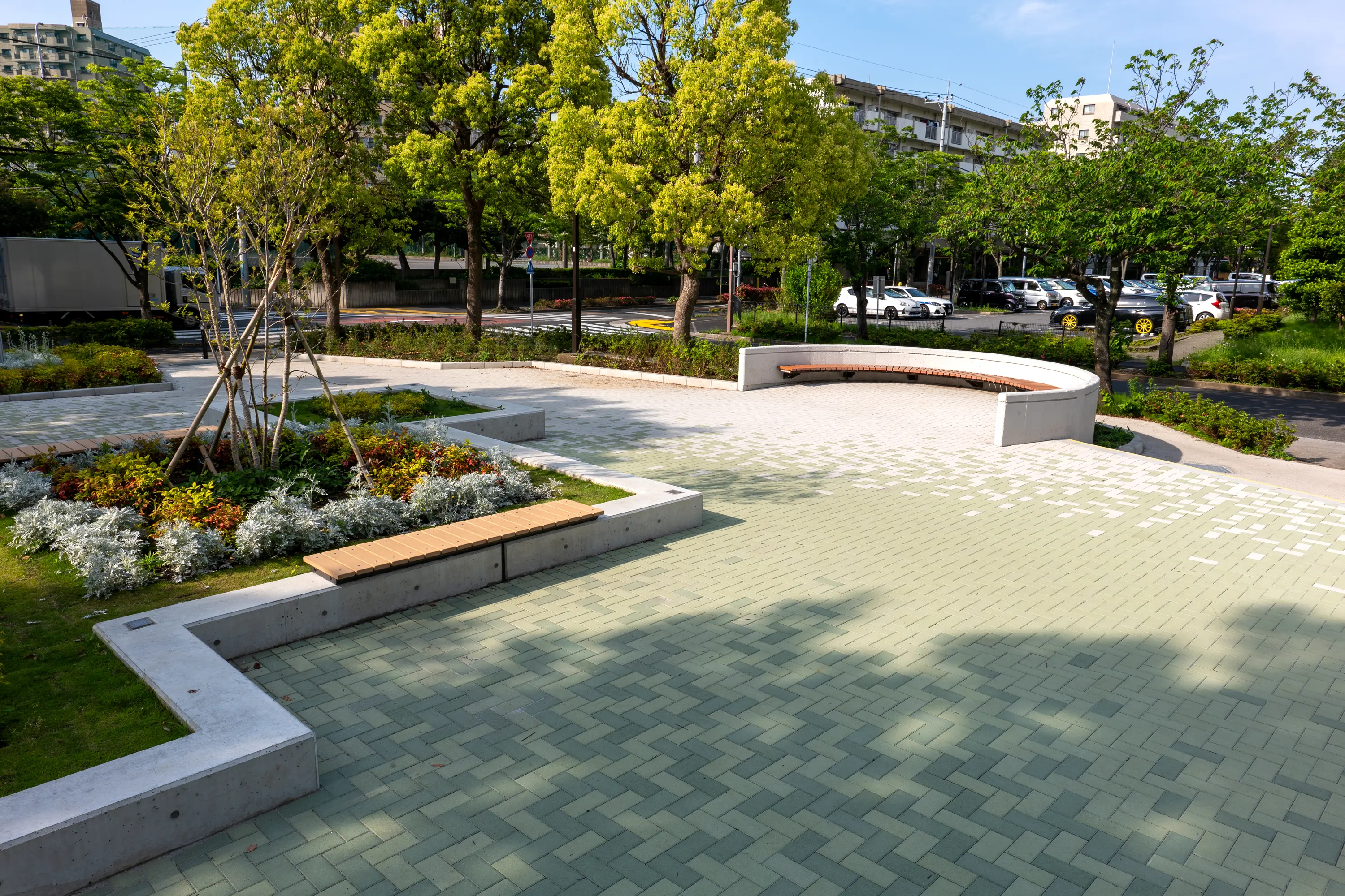 インターロッキング・パブリック部門 最優秀賞