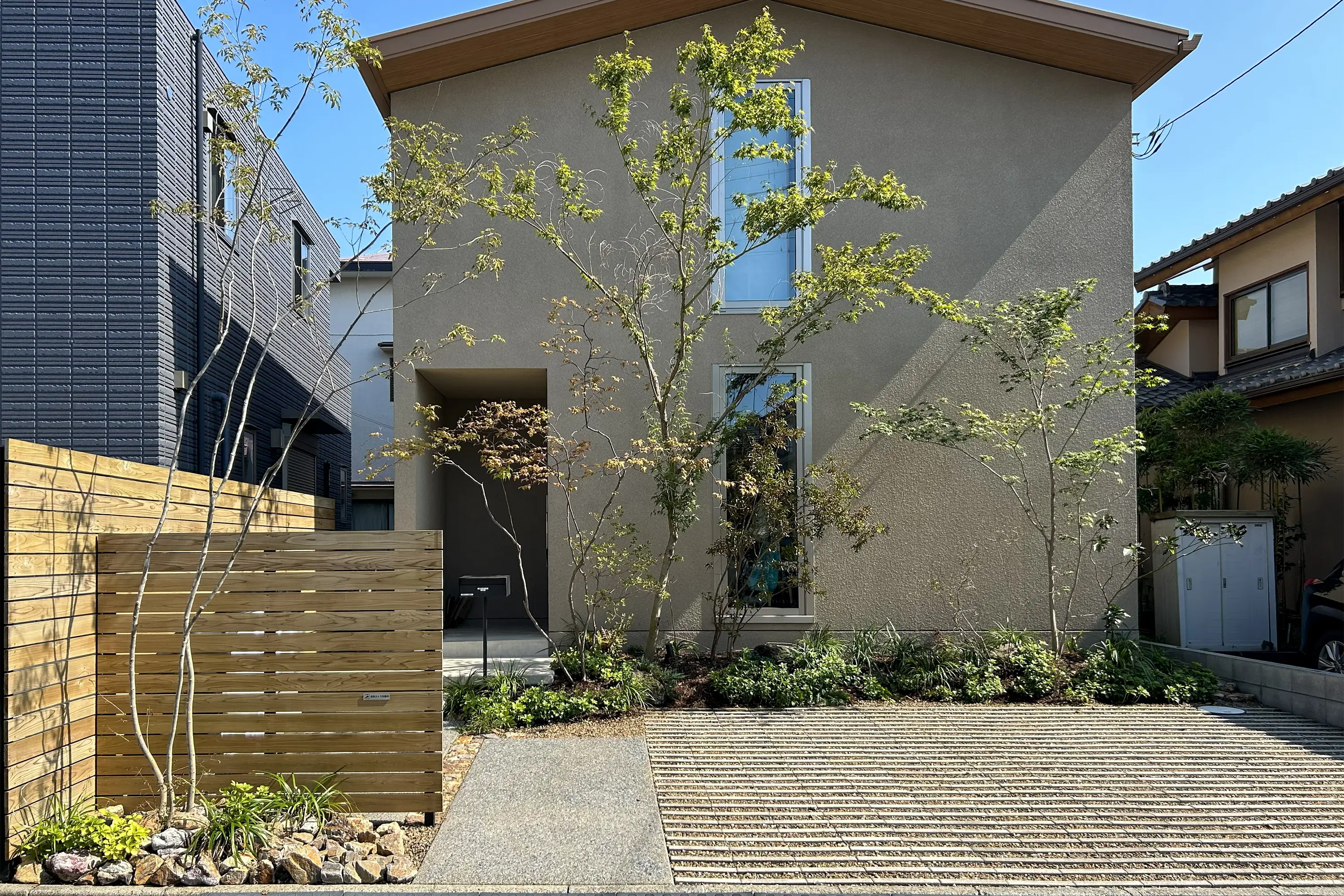 インターロッキングブロック・住宅部門 最優秀賞