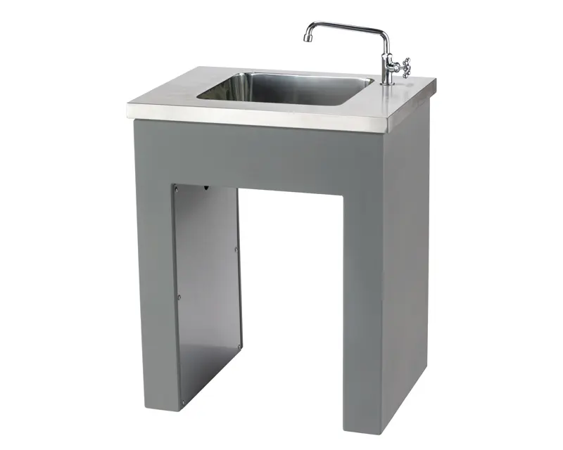 ガーデンシンク フルーレ-カラーバリエーション-ライトグレー