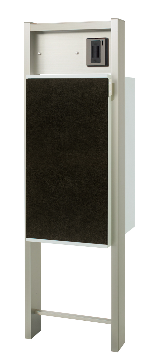 マージ-カラーバリエーション-本体：シルバー<br />
パネル：タイル調石目