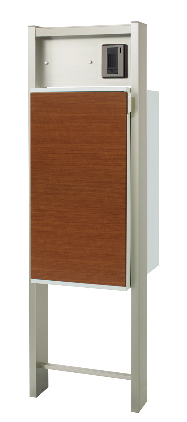 マージ-カラーバリエーション-本体：シルバー<br />
パネル：ウッディブラウン