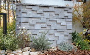 グルーヴライン_アイボリー_施工例