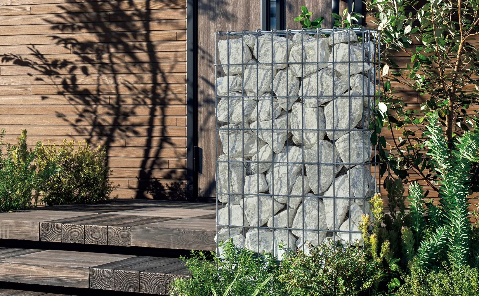 トレイルロック_アッシュグレー_施工例