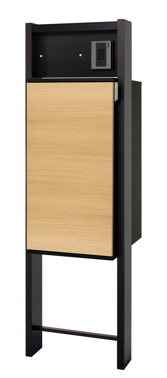 マージ-カラーバリエーション-本体：ブラック<br />
パネル：ウッディアイボリー