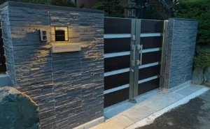 絆_サテンブラック_施工例