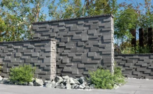 グルーヴライン_ブラック_施工例