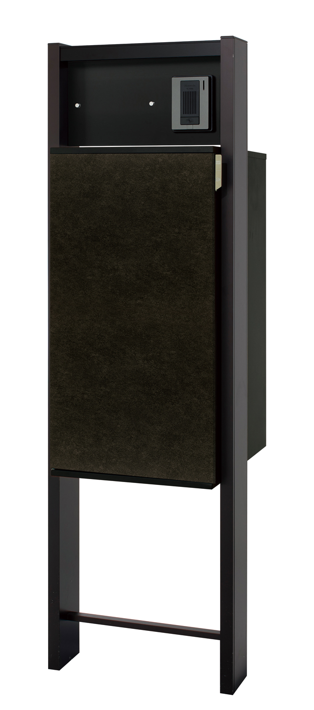 マージ-カラーバリエーション-本体：ブラック<br />
パネル：タイル調石目