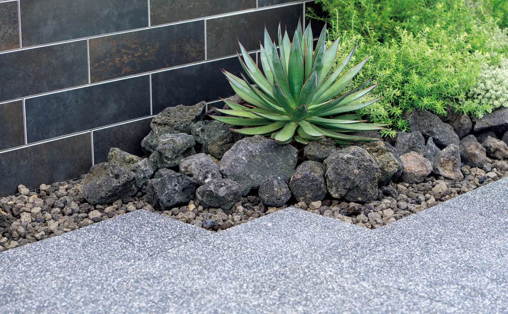 ヴォルストーン_ヴォルブラック_施工例