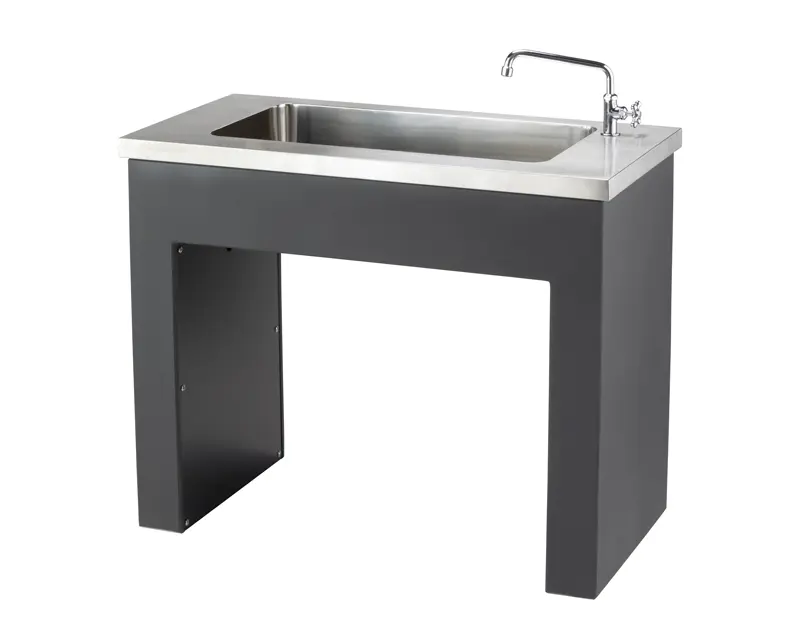 ガーデンシンク フルーレ-カラーバリエーション-ダークグレー