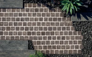 ウッドリーブ_ダークウッド_半ピン_施工例