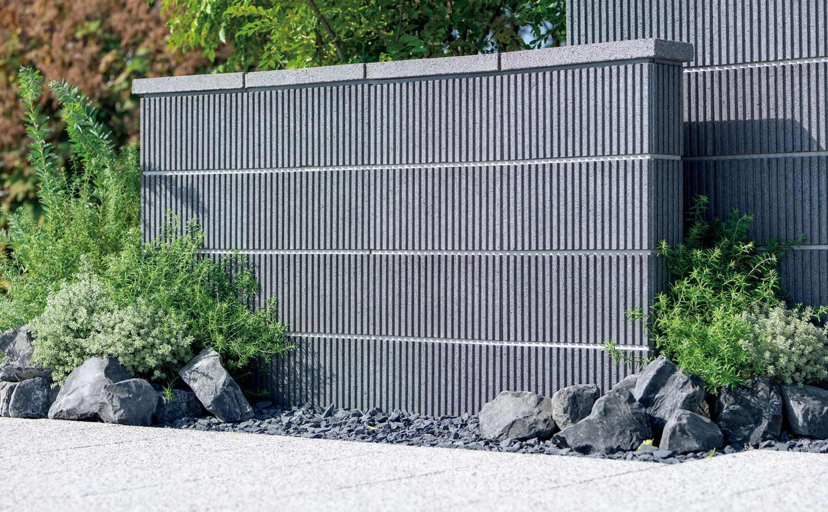 トレイルロック_ピュアブラック_施工例