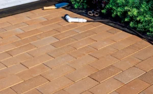 モイストブリック_マリーゴールド_施工例