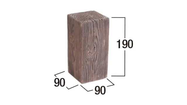ウッドリーブ-寸法図-2丁掛