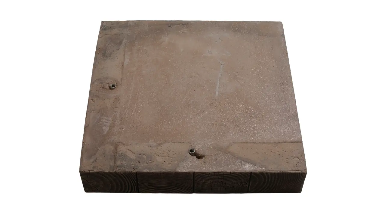 ウッドリーブ_TIPS_ボルト固定ネジ切り穴