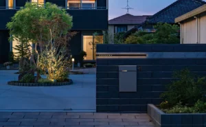 光_サテンブラック_施工例