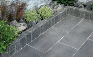 グレインストーン_ブラック_施工例